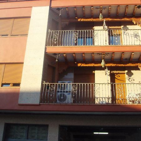 Apartamento Casa Tiburcio Arenas de San Pedro Exterior foto