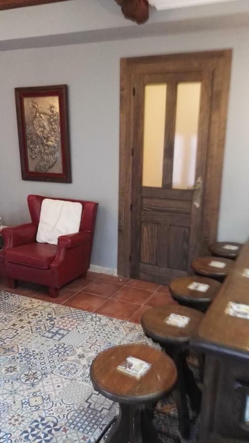 Apartamento Casa Tiburcio Arenas de San Pedro Exterior foto