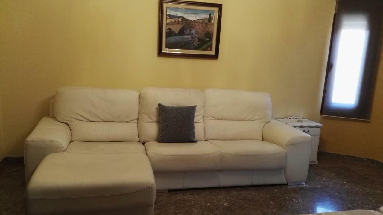 Apartamento Casa Tiburcio Arenas de San Pedro Exterior foto