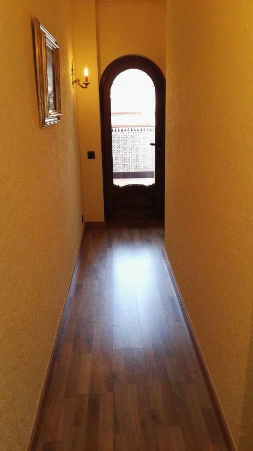 Apartamento Casa Tiburcio Arenas de San Pedro Exterior foto