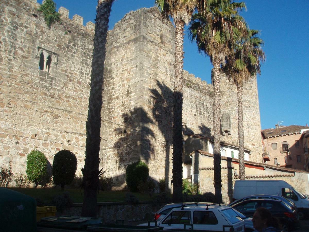 Apartamento Casa Tiburcio Arenas de San Pedro Exterior foto