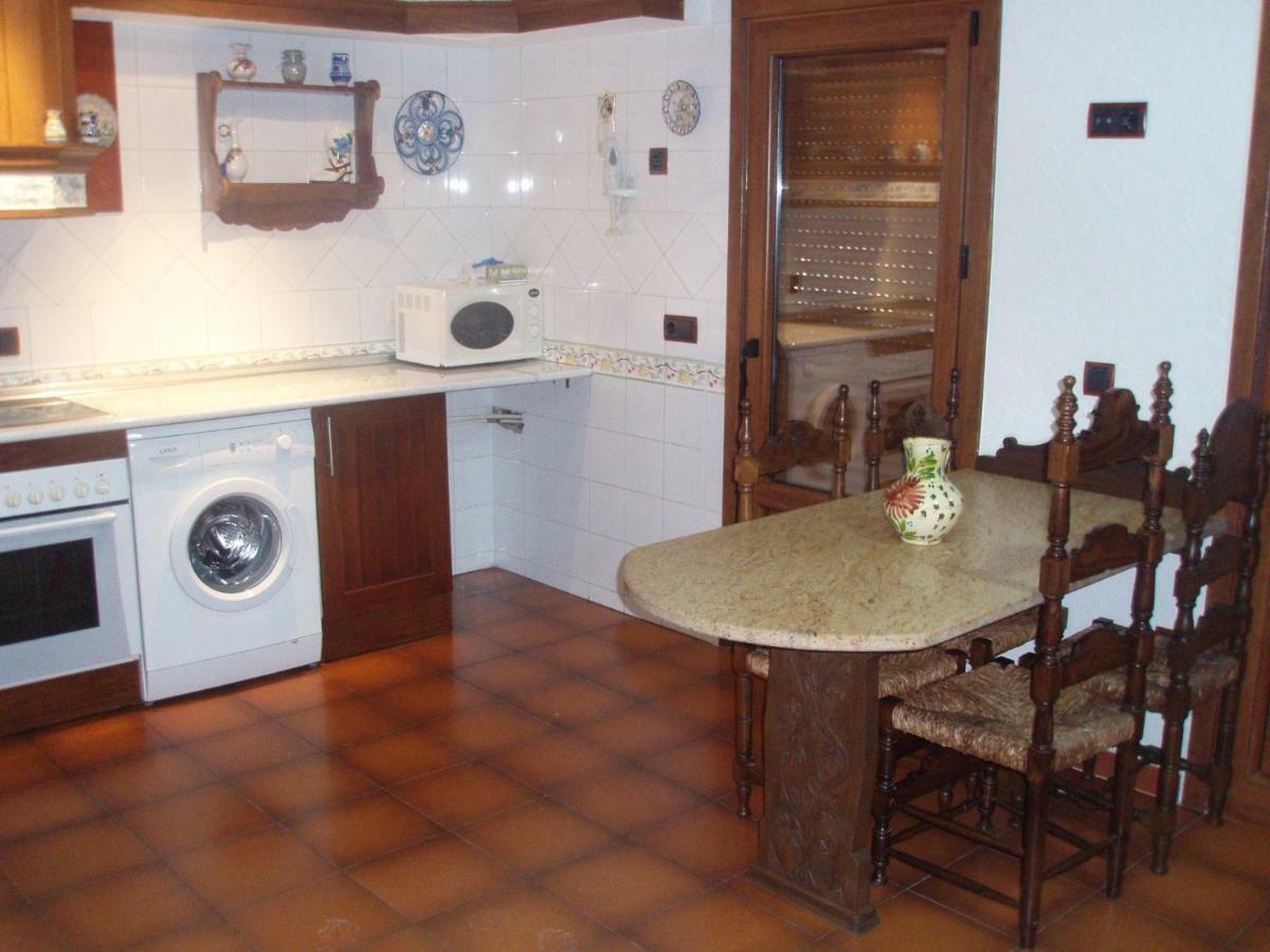 Apartamento Casa Tiburcio Arenas de San Pedro Exterior foto