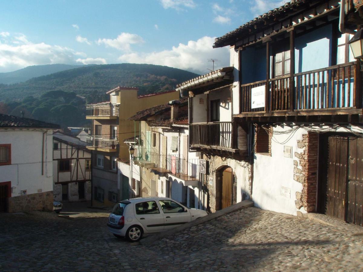 Apartamento Casa Tiburcio Arenas de San Pedro Exterior foto